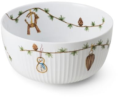 Kähler Design - Hammershøi Jul Weihnachtsschale, Ø21 cm