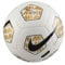 Nike MERC Fade Fußball, White/Gold/Black, 5