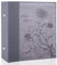 Miaikoe Fotoalbum 10x15 400 Fotos Slip in, große Kapazität Leder Cover Bilderalben hält 400 Vertikale 10x15cm Landschaftsfotos für Hochzeit Familie (Grau)