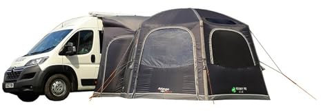 Vango HexAway Pro Air Mid Busvorzelt grau,Shadow Grey Gr. Einheitsgröße