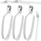 Cabilock 6 Set Di Utensili Da Cucina Per Stoviglie Pinze Per Lumache Forchette E Utensili Per Mangiare Lumache Per Esterni E Interni