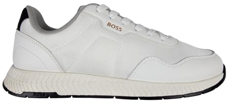 BOSS Herren Titanium Runn TTNM EVO Sneakers mit geriffelter Sohle Größe