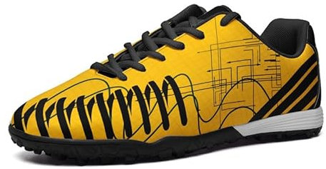 Mens Football Boots Astro Turf Soccer Cleats Training Shoes Athletics Sneakers for Youth Unisex Indoor Sport Footwear
