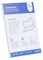 VED Dermapore Waterproof Adhesive Wound Dressing- Suitable for cuts and grazes, Diabetic Leg ulcers, venous Leg ulcers, Small Pressure sores- Medium,9 x 15cm (Pack of 5).