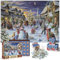 PYOCRD Puzzle Advent Calendar 2024,Jigsaw Advent Calendar,Christmas Advent Calendar with 24 Boxes Puzzles,Advent Calendar Jigsaw Puzzle Countdown to Christmas Gifts for Adults Kids