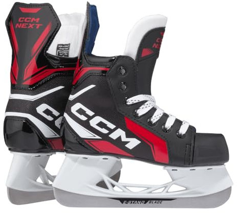 CCM Schlittschuh Next Youth, Weite :R = Regular, Größe:YT 13 = 32