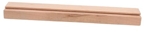 jojofuny Schubladenführungen Aus Holz 18 Zoll Schubladenschienen Untere Montage Mittelführung Für Kommoden-ersatzteile