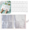 Sxutop 160 Grids Jewellery Organizer Book with 60 PVC Sealed Pocket Portable Jewelry Organizer Transparent Display Storage Book Anti Oxidation Jewelry Display Album for Ring Earring Necklace Bracelet