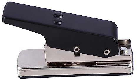 BESTonZON 1stück Plektrum Lochstanzer Für Gitarre Robuster Punch Für Individuelle Gitarren-picks Aus Plastikkarten Einfach Zu Bedienen Für Gitarrenliebhaber Hochwertiges Material