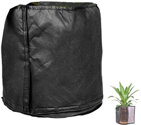 Uozonit Plant Winter Protection Pot,Plant Pot Bag Flower Pot Winter Covers | Rain-Proof Garden Plant Pot Protector Plant Covers for Palm Trees, Bonsai