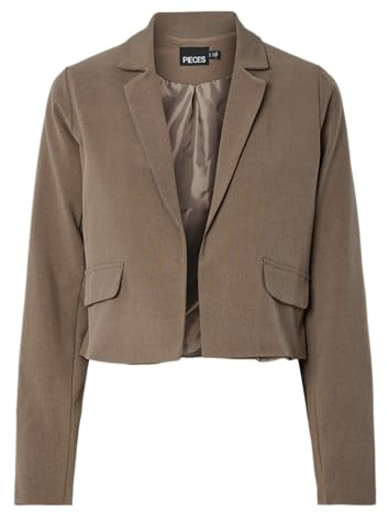 PIECES Damen Pcjarlet Cropped Ls Blazer