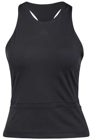 adidas Women's Tennis Climacool Y-Tank MID Length