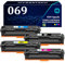 Hyggetech 069 Toner Mit Chip Kompatibel für Canon 069 069H Toner Cartridge Ersatz für CRG-069 CRG-069H für imageCLASS MF751Cdw MF753Cdw MF752Cdw MF756Cx LBP673Cdw LBP674Cdw LBP674Cx