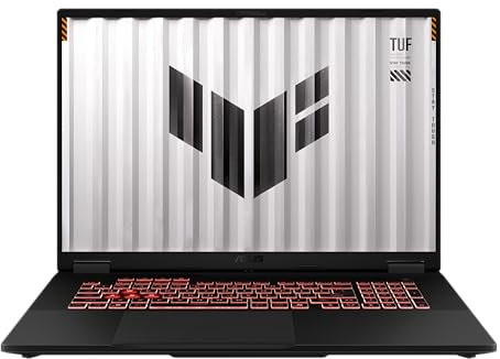 ASUS TUF Gaming A18 FA808UM Laptop | 18 2,5k 240hz/3ms 16:10 IPS Display | AMD Ryzen 7 260 | NVIDIA RTX 5060 | 32GB RAM | 1TB SSD | Win11 Home | QWERTZ | Jaeger Gray | 3Monate GamePass