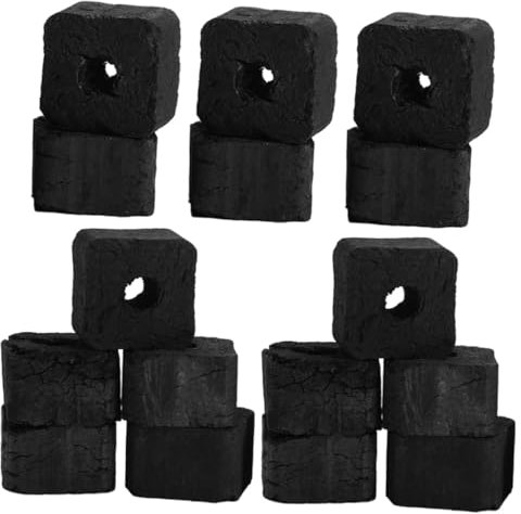 POPETPOP 1 Tasche Kohletabletten Aus Bambuskohle Für Grill Feuerkohle Für Küche Und Kamin Grillkohle Für Outdoor-aktivitäten Herdkohle Für Camping Und Naturerlebnis