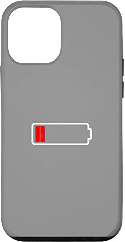 Low Battery Case for iPhone 12 mini
