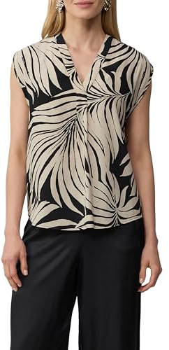 s.Oliver Fließende Viskosebluse mit floralem Print