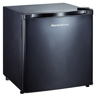Melchioni Family | Mini frigo con compressore 46L con controllo meccanico, 6 livelli di temperatura e comparto extra fresco, compatto, potente ed efficiente [Classe di efficienza energetica E]