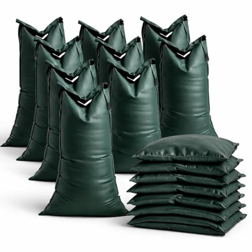 50x Sandsäcke je 40x60 cm mit Schnürband zum Wasserschutz bei Hochwasser ungefüllt - Hochwasserschutz - Sack & Gewebesack (50)