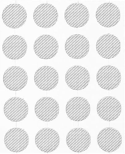 20Pcs/Set 4Sizes(4mm) Earbuds Filters Earphone Filter Mesh, Earphone Protective Filters Earphone Accessories, Earbud and in-Ear Headphones, Earbuds and Accessories