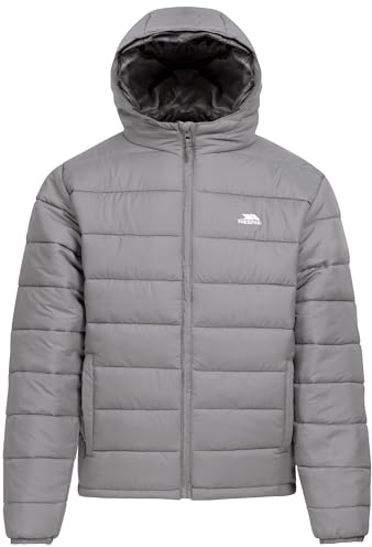 Trespass Mens Casual Jacket Odair Storm Grey in Size - S