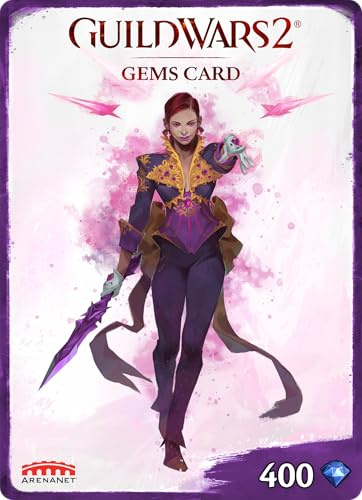 Guild Wars 2 Gems Card 400 Edelsteine | PC-Code | PC Code