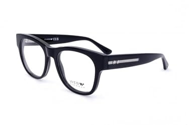 WEB WE5423 Shiny black 52/19/150 Herren Brillen