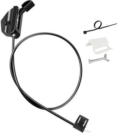 User Friendly Lawns Equipment Control Cable Assembly Generic Fit Weatherproof Design Without Tool Needed Lawns Spreader Control Cable Assembly
