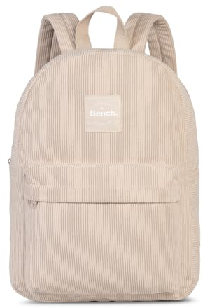 Bench. Rucksack Freizeitrucksack Cord Backpack Beige