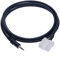 Mazda Radio Musik Schnittstelle AUX IN 3.5 mm Adapter MP3 Kabel Kompatibel mit Verbinden Handy Samsung Galaxy, HTC One, Huawei, Sony Xperia, Lumia, LG Phone, MP3-Player an Auto/Automobil