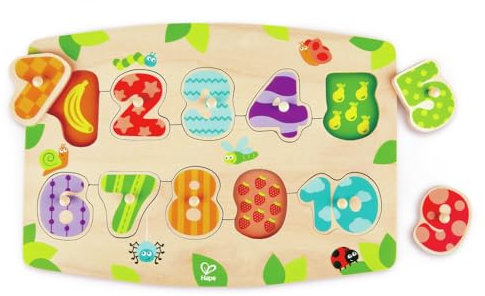 Hape E1404 Zahlenpuzzle