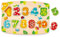 Hape E1404 Zahlenpuzzle