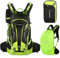 TOM SHOO Fahrradrucksack 20L/30L, Outdoor Rucksack Multifunktionaler Wanderrucksack Skirucksack für Radfahren Reiten Bergsteigen mit Regenschutzkappe und Helmabdeckung