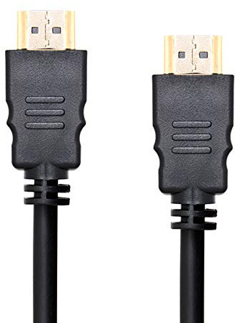 Incredibledirect 1 Metre Gold HDMI to HDMI High Speed Cable