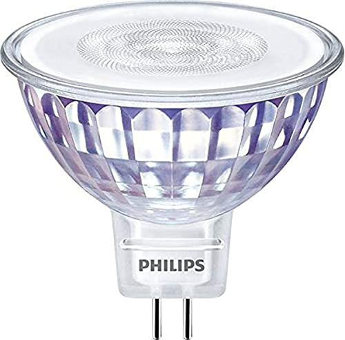 Philips CorePro 7W GU5.3 A+ Neutralweiß LED-Lampe, 1 Stück (1er Pack)