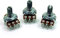POPESQ® 3 Stk. x Potentiometer 50K Linear Kabel / 3 pcs. x Potentiometer 50K Linear Cable #A2253