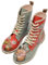 DOGO Long Boots, Stivale alla Moda Donna, Rosso, 39 1/3 EU