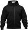 GASP Herren, Pro Hood (Black), XL