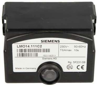 Siemens Unidad de control LMO 14.111C2 equivalente a LOA14.171 para Hansa, Brötje, Viessmann