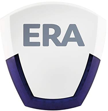 Replica Dummy Siren by ERA Protect - Dummy Burglar Alarm Box with Led Light - No Wiring Required - Fake Siren - Can be a Stand Alone Burglar Deterrent