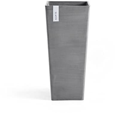 Pot Haut Rotterdam 70 Gris - 32 x 32 x H. 70 cm - 42 L