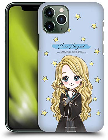 Head Case Designs Offizielle Harry Potter Luna Lovegood Deathly Hallows XXXVII Harte Rueckseiten Handyhülle Hülle Huelle kompatibel mit Apple iPhone 11 Pro