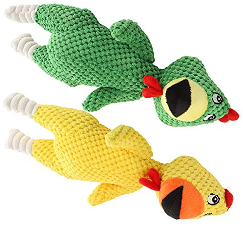 Weikeya Hund H?hnchen Spielzeug , Pl¨¹sch 33 . . 5x13 . . 5x6 cm/13 . . 2x5 . . 3x2 . . 4in Pl¨¹sch Hund Spielzeug