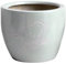 Décolines Cache Pot Bird Gris en Terre Cuite 18 cm