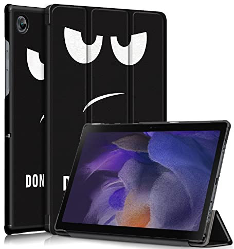 XITODA Schutzhülle für Samsung Galaxy Tab A8 10,5 Zoll SM-X200/SM-X205/SM-X207 2021, Cover mit Standfunktion für Samsung Galaxy Tab A8 10,5 Zoll 2021 Tablet Schutz, Dont Touch