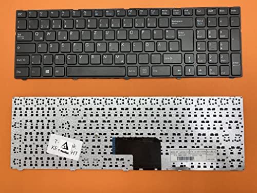 T-ProTek DEUTSCHE-Tastatur Keyboard kompatibel für Medion Akoya E6647