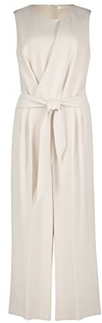 Betty & Co Damen Jumpsuit ohne Arm 46, Grau