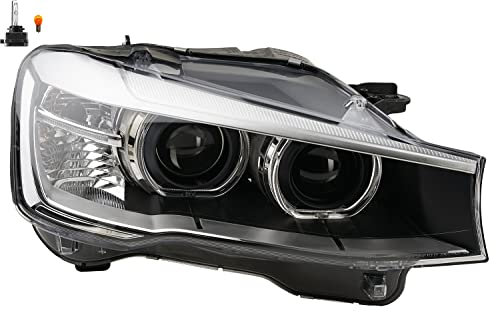 Johns, Scheinwerfer passend für BMW X3 F25 04/14- rechts + Leuchtmittel