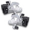 ATEC Germany 2x Bremssattel hinten links und rechts für Fahrzeuge mit elektrischer Feststellbremse Bremszange mit 1 Kolben, Kompatibel mit A udi A3 (8V1, 8VK), A3 Cabriolet (8V7, 8VE), A3 Limousine