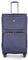Stratic Bendigo Light + Koffer Weichschale Reisekoffer Trolley Rollkoffer groß, TSA Kofferschloss, 4 Rollen, Erweiterbar, Größe L, Navy